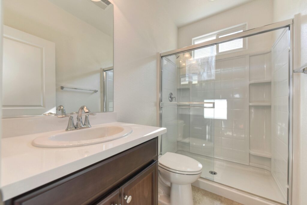 Bathroom makeover